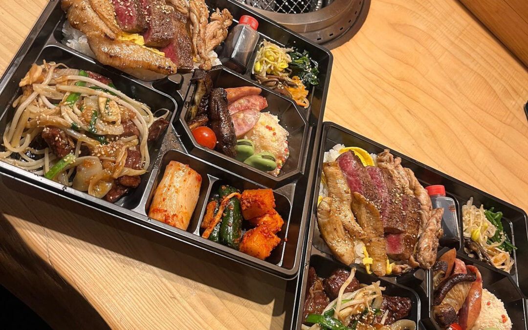 【焼肉弁当】さぁ召し上がれ