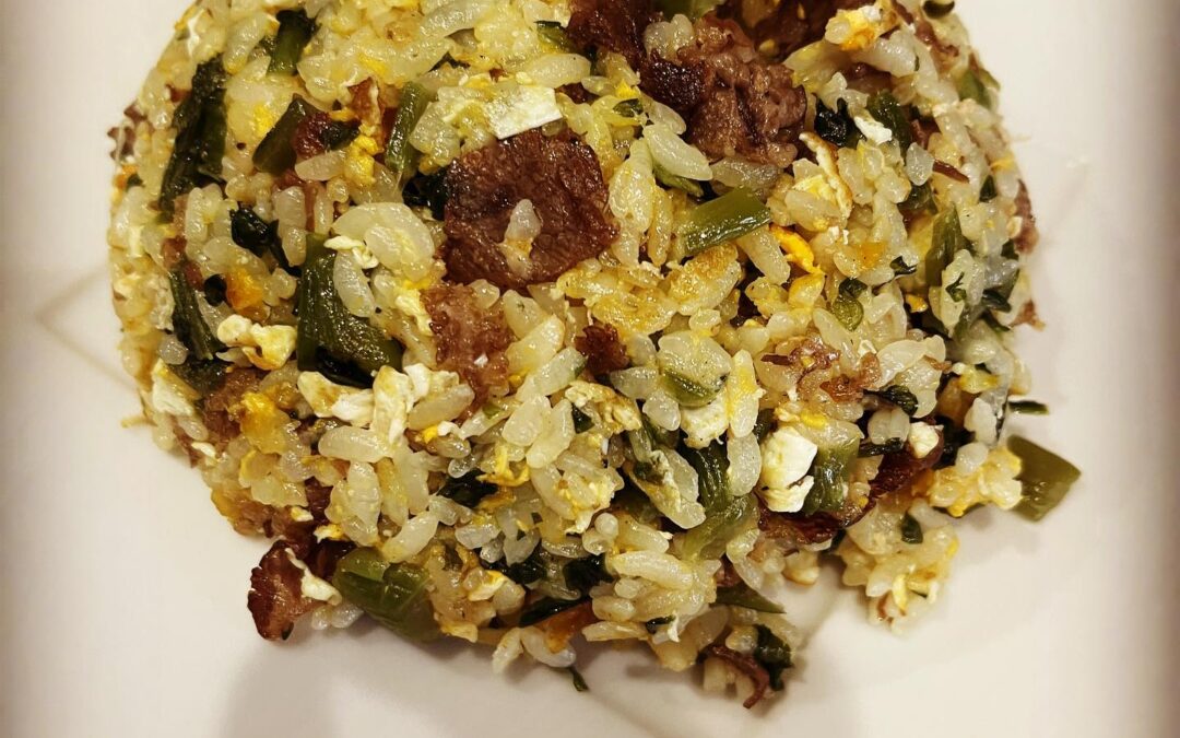 新ﾒﾆｭｰ【愛してやまない和牛ﾁｬｰﾊﾝ】